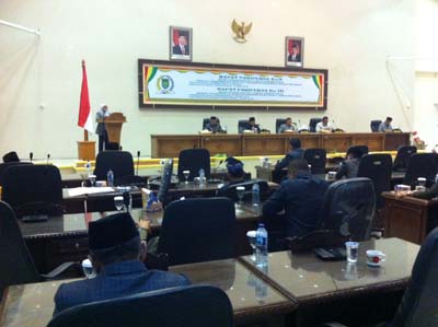 Pansus II DPRD Inhil : Pengelolaan BMD Yang Baik Cerminkan Pengelolaan Keuangan Daerah